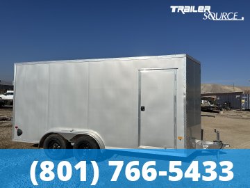 7.4x16 Alcom EZ Hauler 7'0" Interior Enclosed Cargo