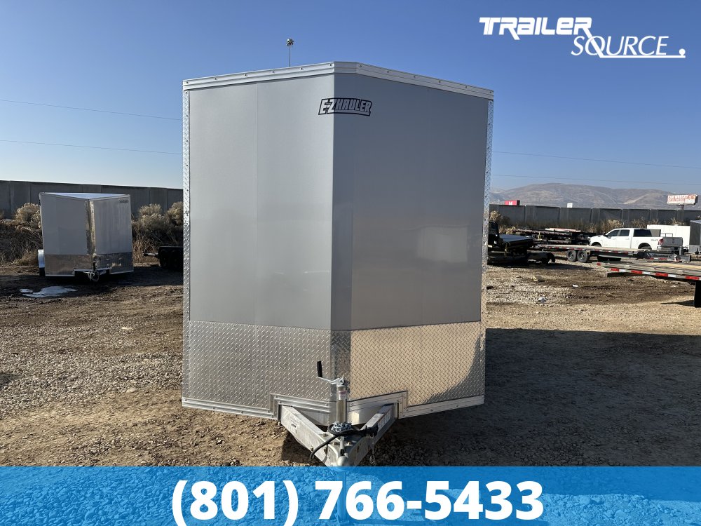 7.4x16 Alcom EZ Hauler 7'0" Interior Enclosed Cargo