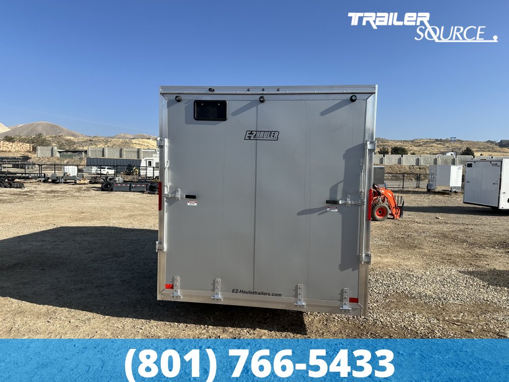 7.4x16 Alcom EZ Hauler 7'0" Interior Enclosed Cargo