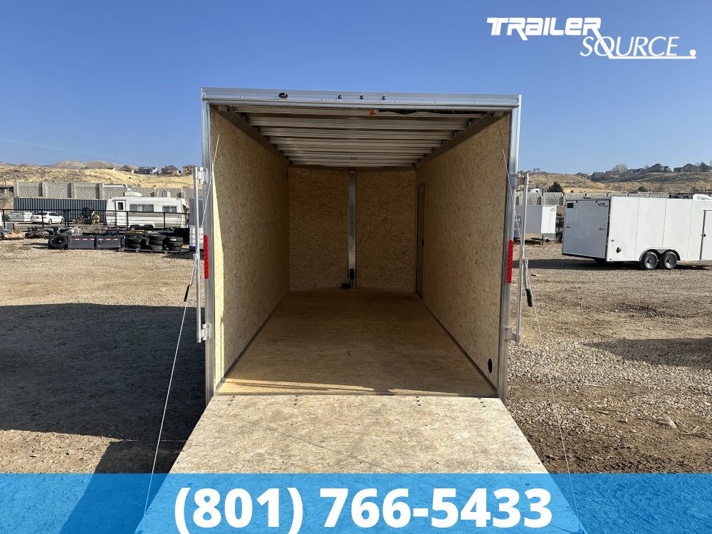 7.4x16 Alcom EZ Hauler 7'0" Interior Enclosed Cargo