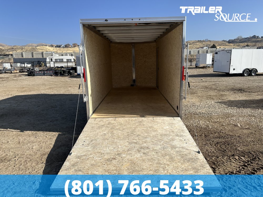 7.4x16 Alcom EZ Hauler 7'0" Interior Enclosed Cargo