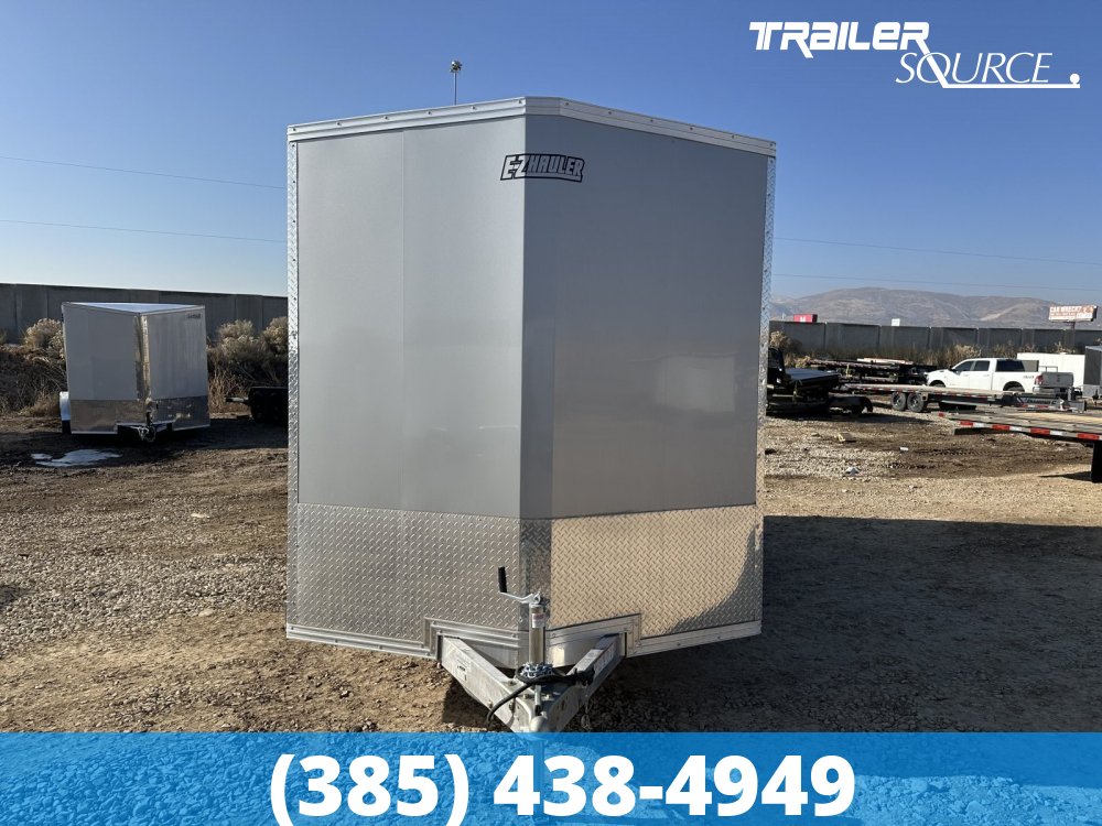 7.5x16 Alcom EZ Hauler 7'0" Interior Enclosed Cargo