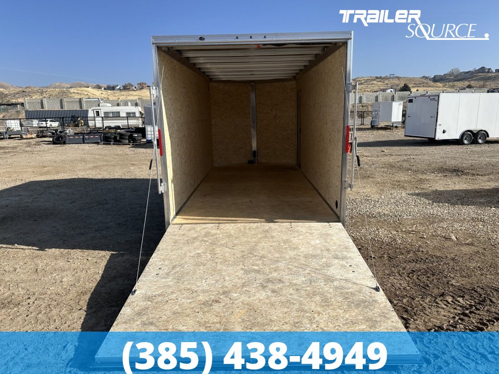 7.5x16 Alcom EZ Hauler 7'0" Interior Enclosed Cargo