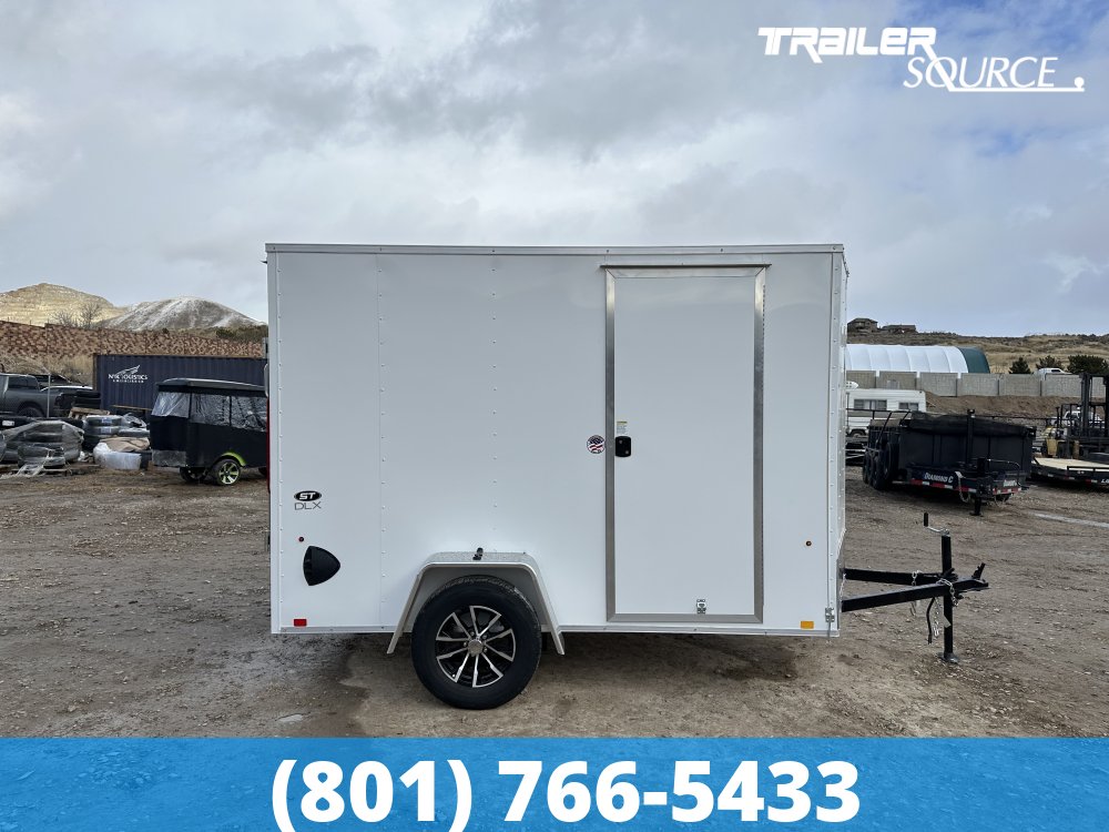 6x10 Look ST DLX Enclosed Cargo