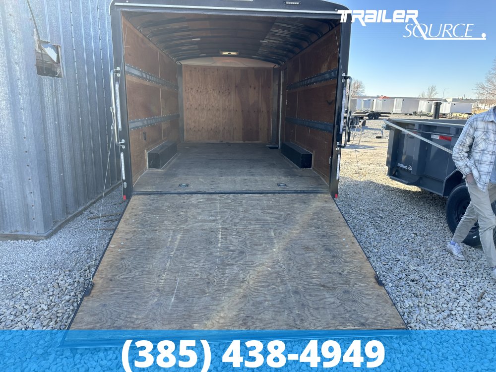 8.5x16 Mirage Xcel 6'6" Interior 7K Tandem Axle Enclosed Cargo