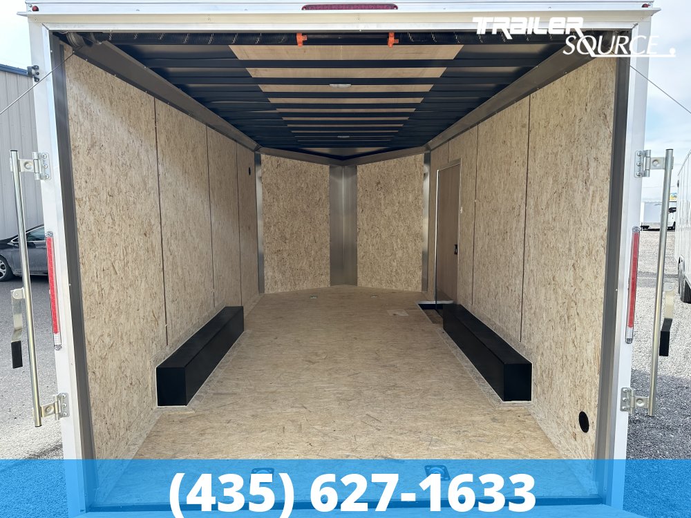 8.5x16 Look Element SE 7'0" Interior 7K Tandem Axle Enclosed Cargo