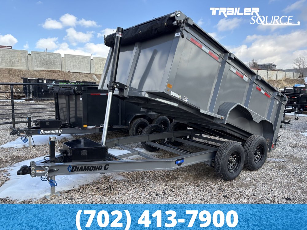 6.5x12 Diamond C MDT 206 10K Dump