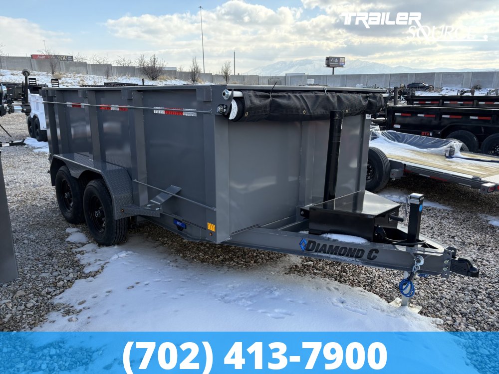 6.5x12 Diamond C MDT 206 10K Dump