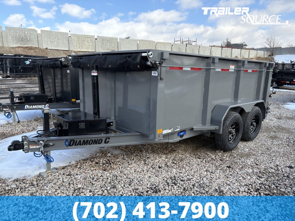 6.5x12 Diamond C MDT 206 10K Dump