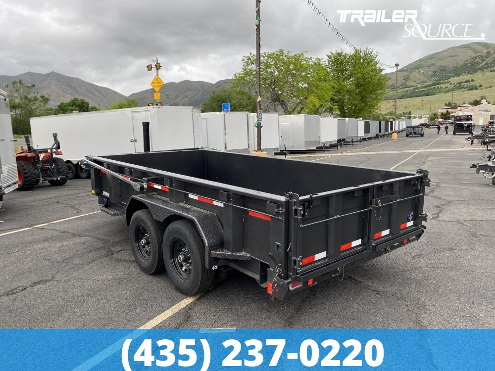 7x14 Diamond C LPT Telescopic Dump 15K 24" Sides Dump