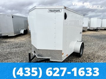 5x8 Haulmark Passport 5'6" Interior Single Axle Enclosed Cargo