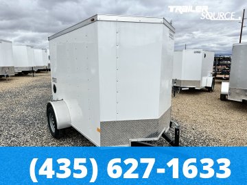 5x8 Haulmark Passport 5'6" Interior Single Axle Enclosed Cargo