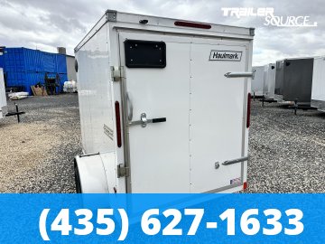 5x8 Haulmark Passport 5'6" Interior Single Axle Enclosed Cargo