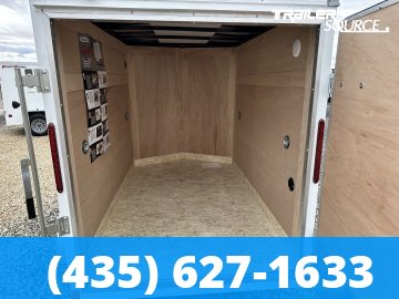 5x8 Haulmark Passport 5'6" Interior Single Axle Enclosed Cargo