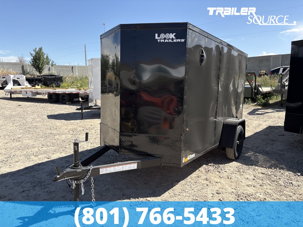 5x10 Look ST DLX Enclosed Cargo