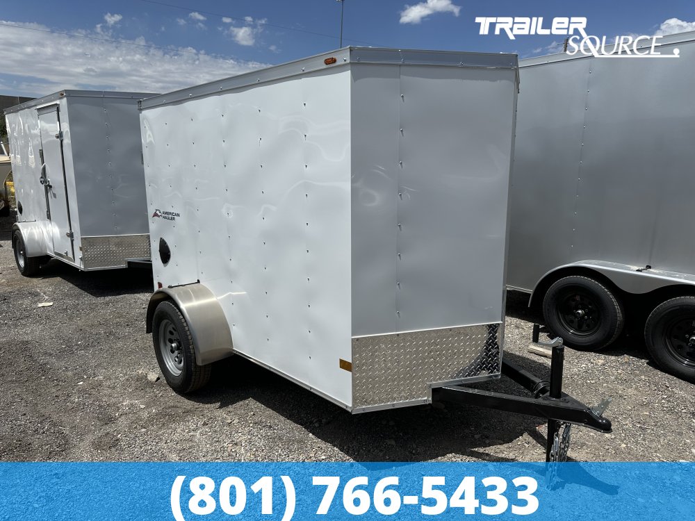 5x8 American Hauler Arrow Single Axle Enclosed Cargo