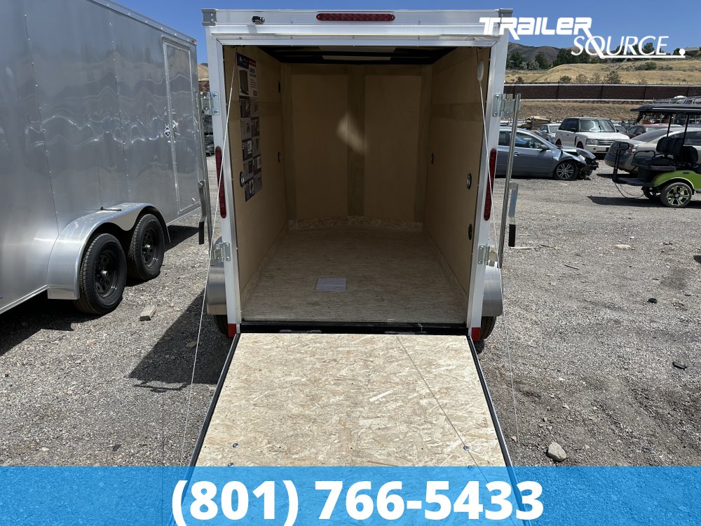 5x8 American Hauler Arrow Single Axle Enclosed Cargo