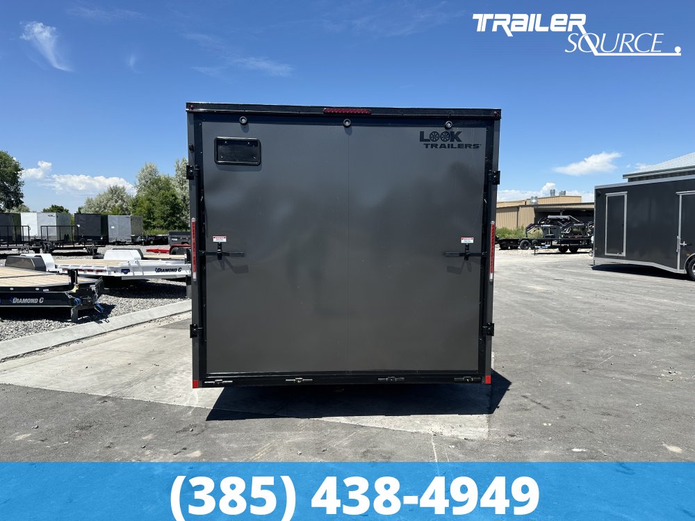 8.5x16 Look Element SE 7'0" Interior 10K Tandem Axle Enclosed Cargo