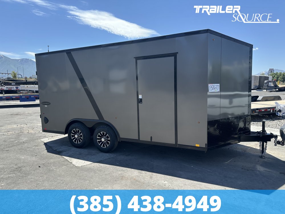 8.5x16 Look Element SE 7'0" Interior 10K Tandem Axle Enclosed Cargo