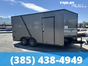 8.5x16 Look Element SE 7'0" Interior 10K Tandem Axle Enclosed Cargo