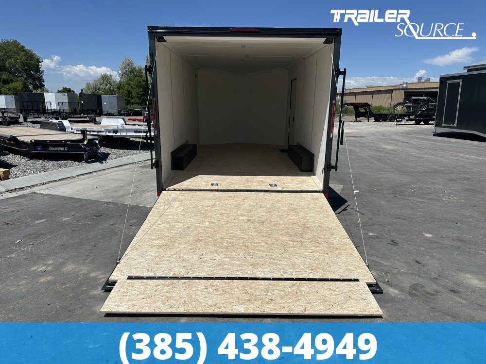 8.5x16 Look Element SE 7'0" Interior 10K Tandem Axle Enclosed Cargo