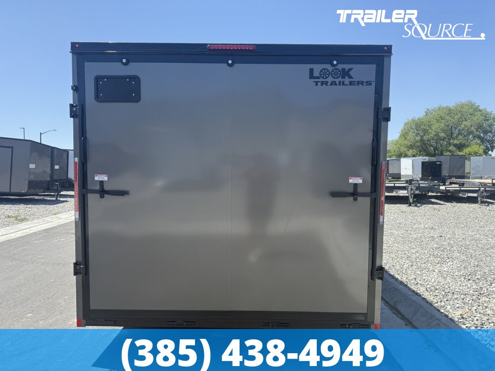 8.5x20 Look Element SE 7'0" Interior 10K Tandem Axle Enclosed Cargo