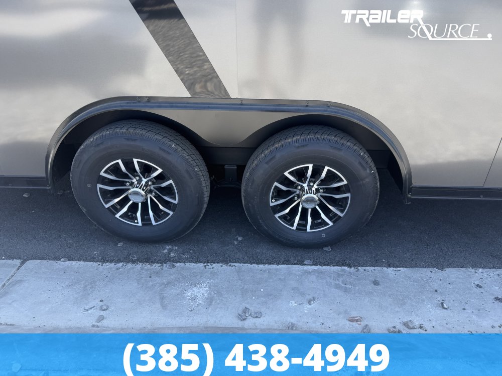 8.5x20 Look Element SE 7'0" Interior 10K Tandem Axle Enclosed Cargo