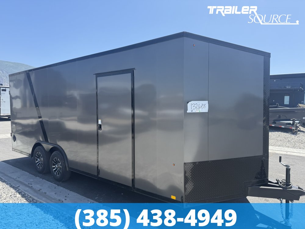 8.5x20 Look Element SE 7'0" Interior 10K Tandem Axle Enclosed Cargo