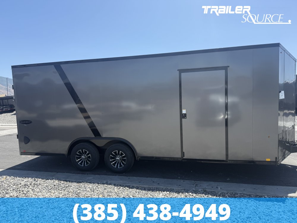 8.5x20 Look Element SE 7'0" Interior 10K Tandem Axle Enclosed Cargo