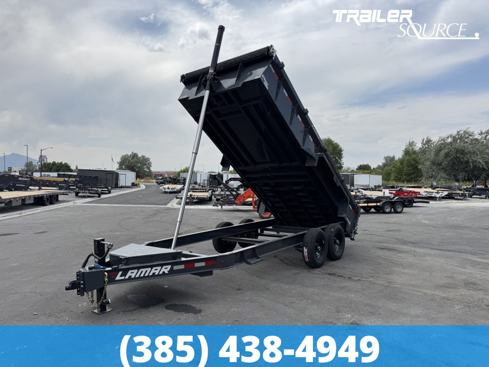 7x16 Lamar DT 15680 Dump