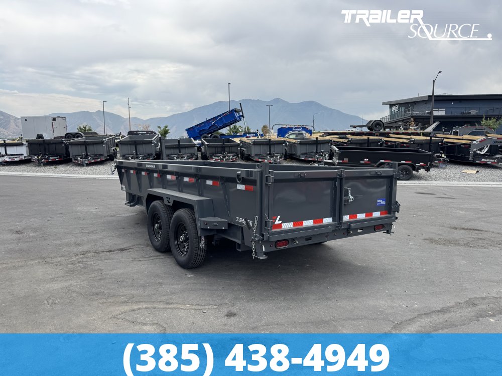 7x16 Lamar DT 15680 Dump