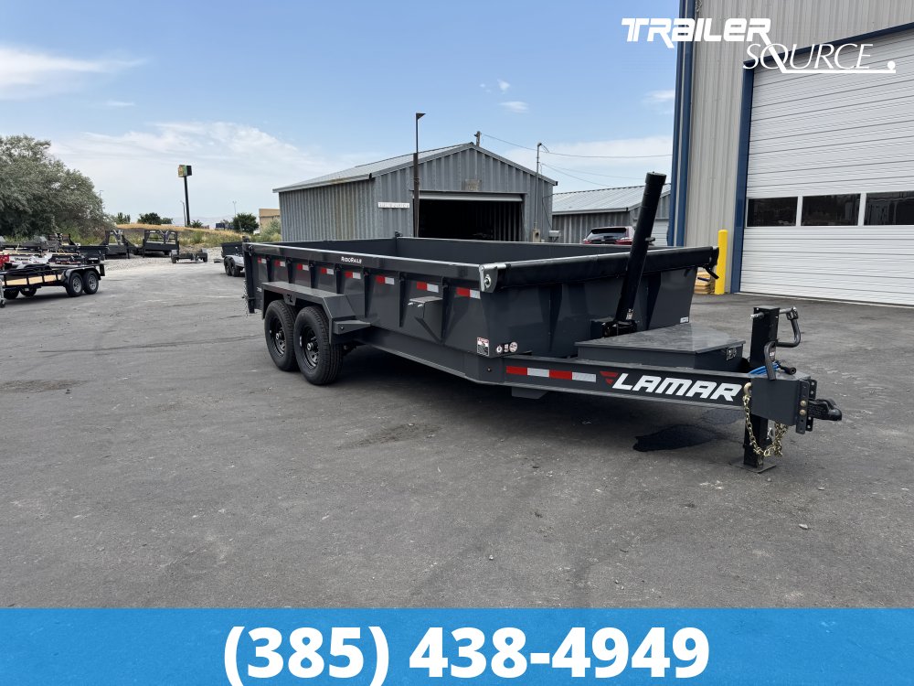 7x16 Lamar DT 15680 Dump