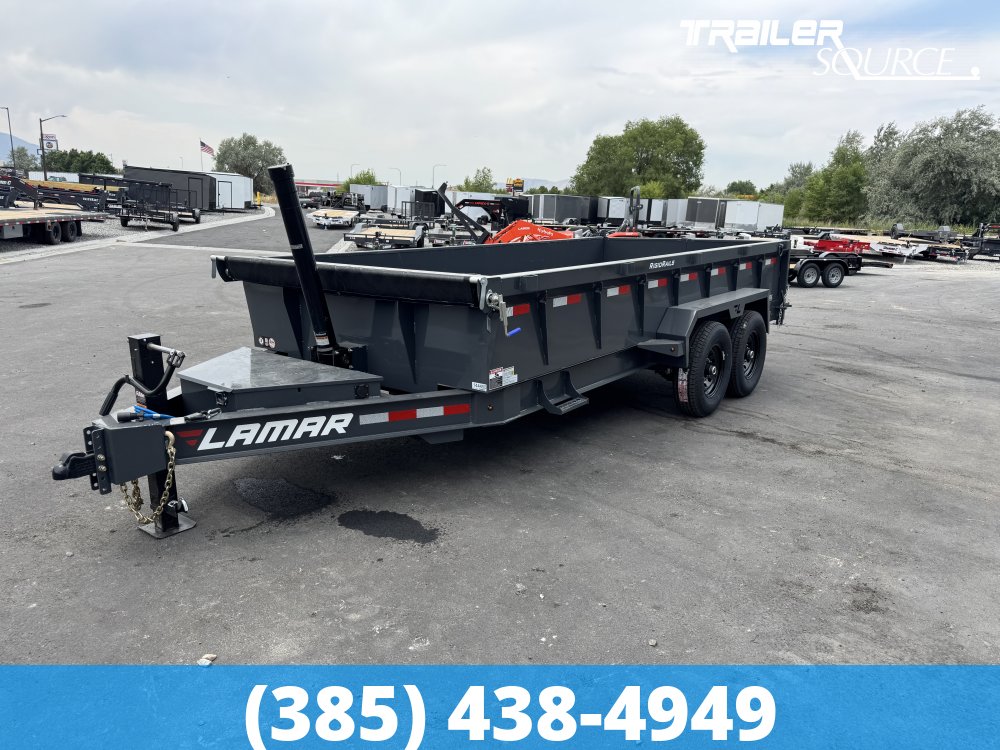 7x16 Lamar DT 15680 Dump