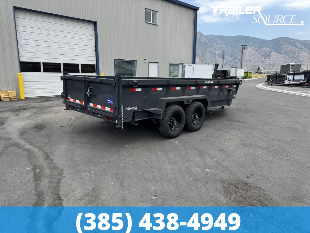 7x16 Lamar DT 15680 Dump