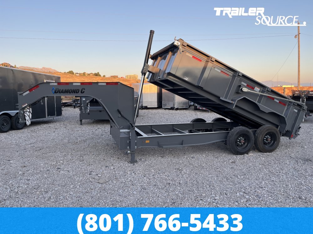 7x16 Diamond C LPT-GN 208 18K Dump