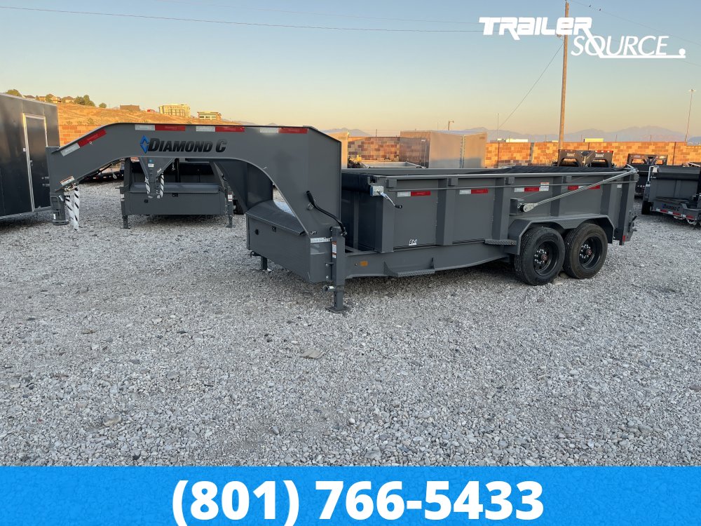 7x16 Diamond C LPT-GN 208 18K Dump