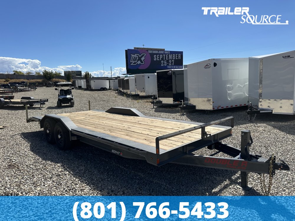 8.5x22 Double A 15.4K Pro Series EQ Equipment Flatbed