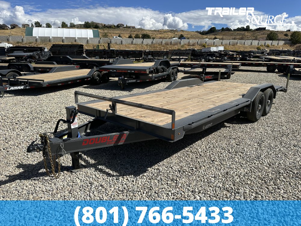 8.5x22 Double A 15.4K Pro Series EQ Equipment Flatbed