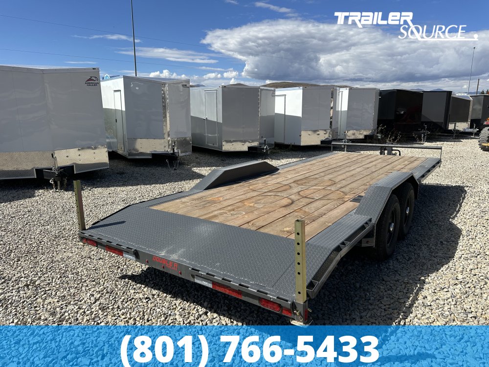 8.5x22 Double A 15.4K Pro Series EQ Equipment Flatbed