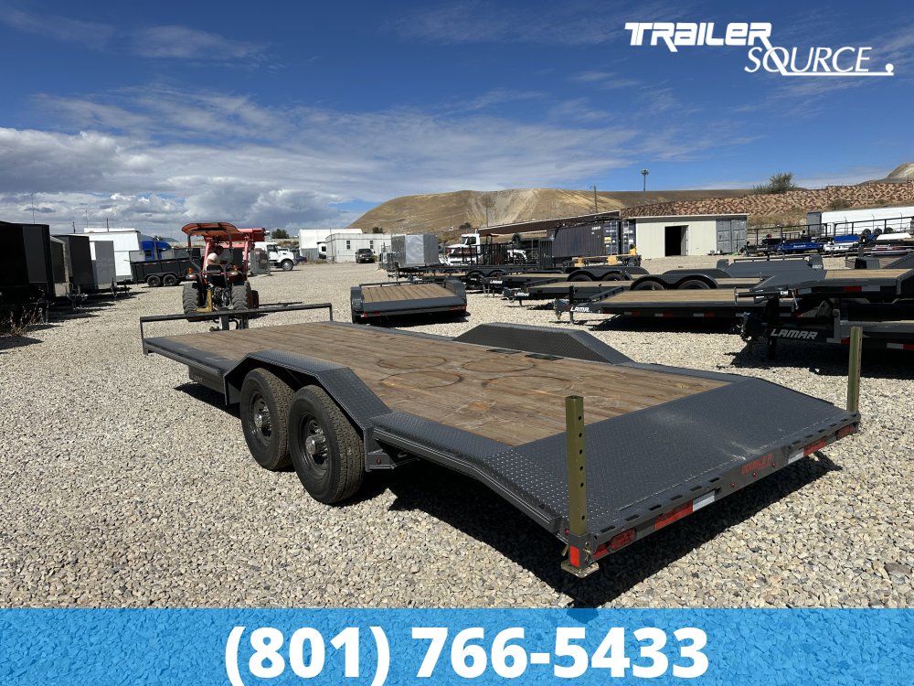 8.5x22 Double A 15.4K Pro Series EQ Equipment Flatbed