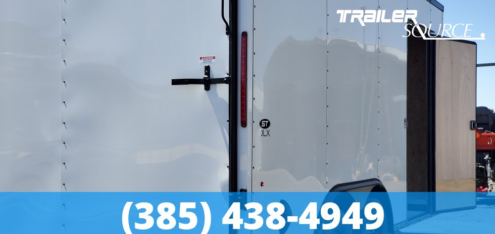 8.5x16 Look ST DLX 7'0" Interior 7K Tandem Axle Enclosed Cargo