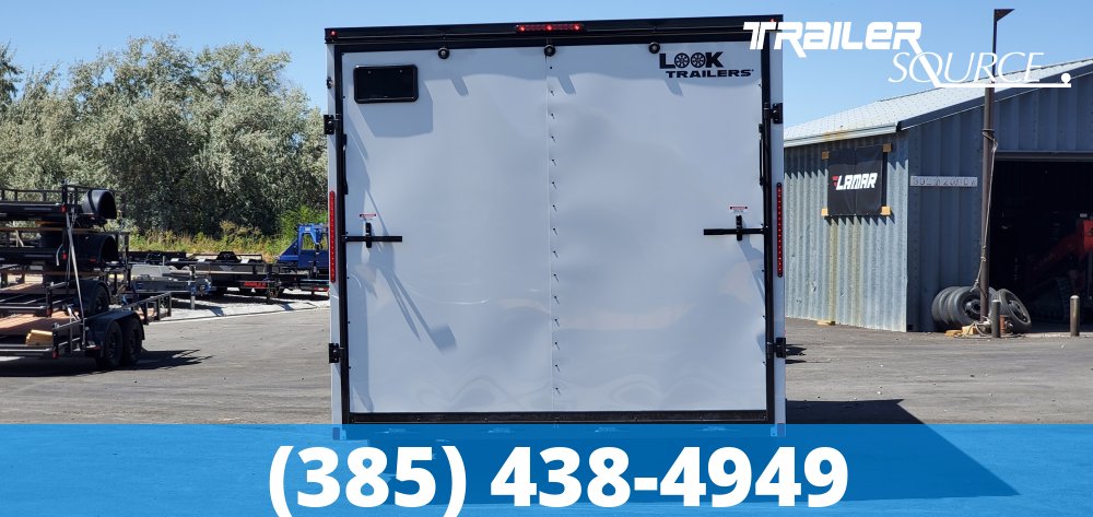 8.5x16 Look ST DLX 7'0" Interior 7K Tandem Axle Enclosed Cargo