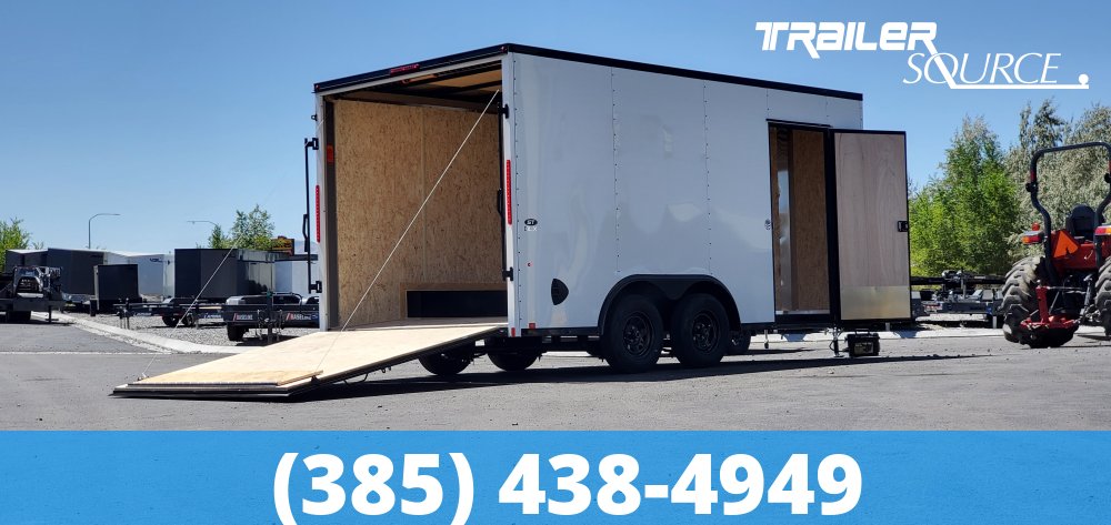 8.5x16 Look ST DLX 7'0" Interior 7K Tandem Axle Enclosed Cargo