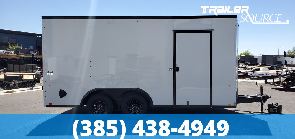 8.5x16 Look ST DLX 7'0" Interior 7K Tandem Axle Enclosed Cargo