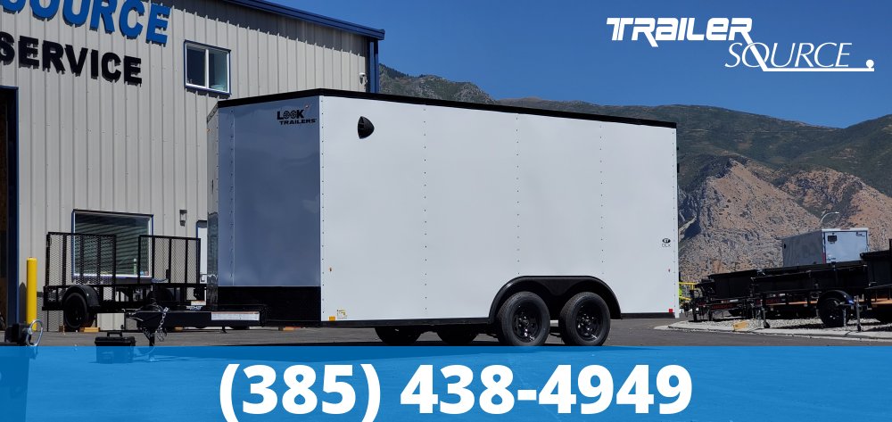 8.5x16 Look ST DLX 7'0" Interior 7K Tandem Axle Enclosed Cargo