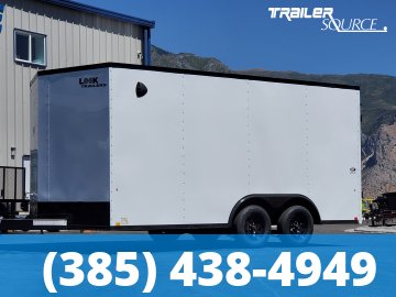 8.5x16 Look ST DLX 7'0" Interior 7K Tandem Axle Enclosed Cargo