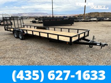 7x26 Echo 7K Tandem Axle Utility