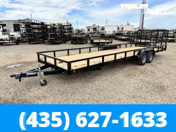 7x26 Echo 7K Tandem Axle Utility