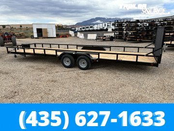 7x26 Echo 7K Tandem Axle Utility