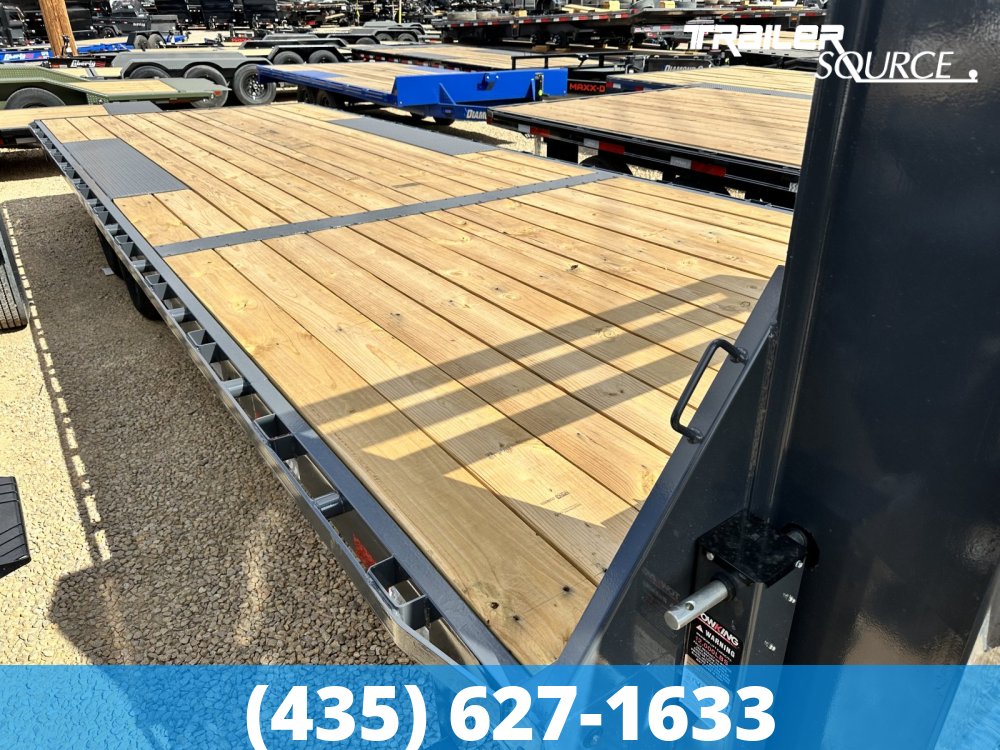 8.5x24 Lamar F8 Gooseneck Gooseneck Equipment